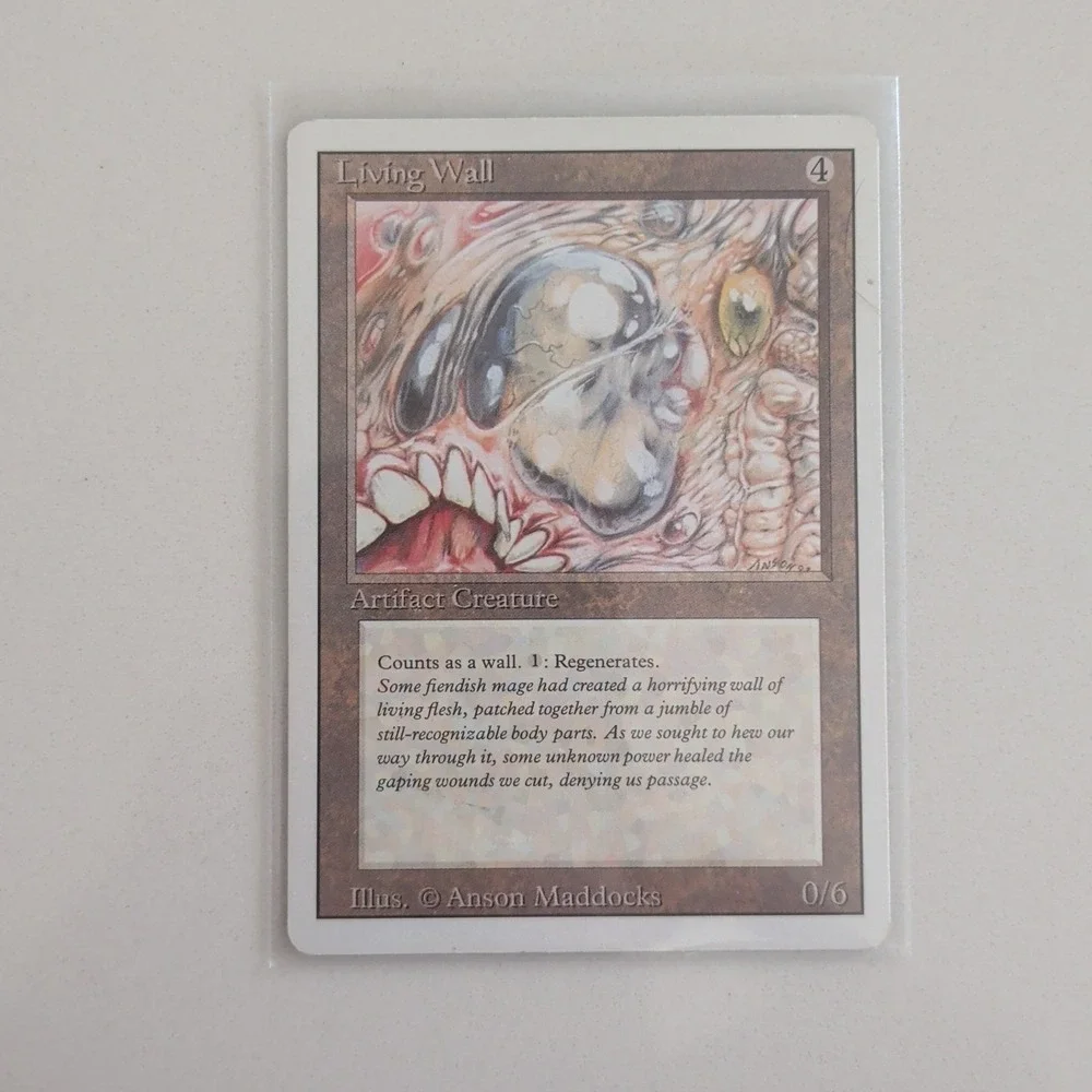MTG 1990's Vintage Card Lot 8 Artifact Pack To Sleeve Near Mint